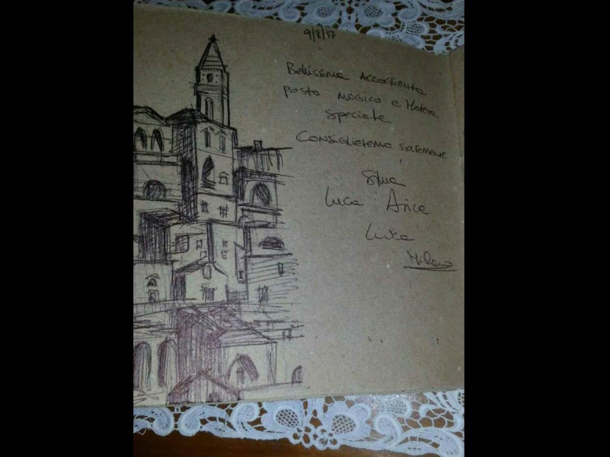 Corte San Biagio,29 Matera Exterior photo